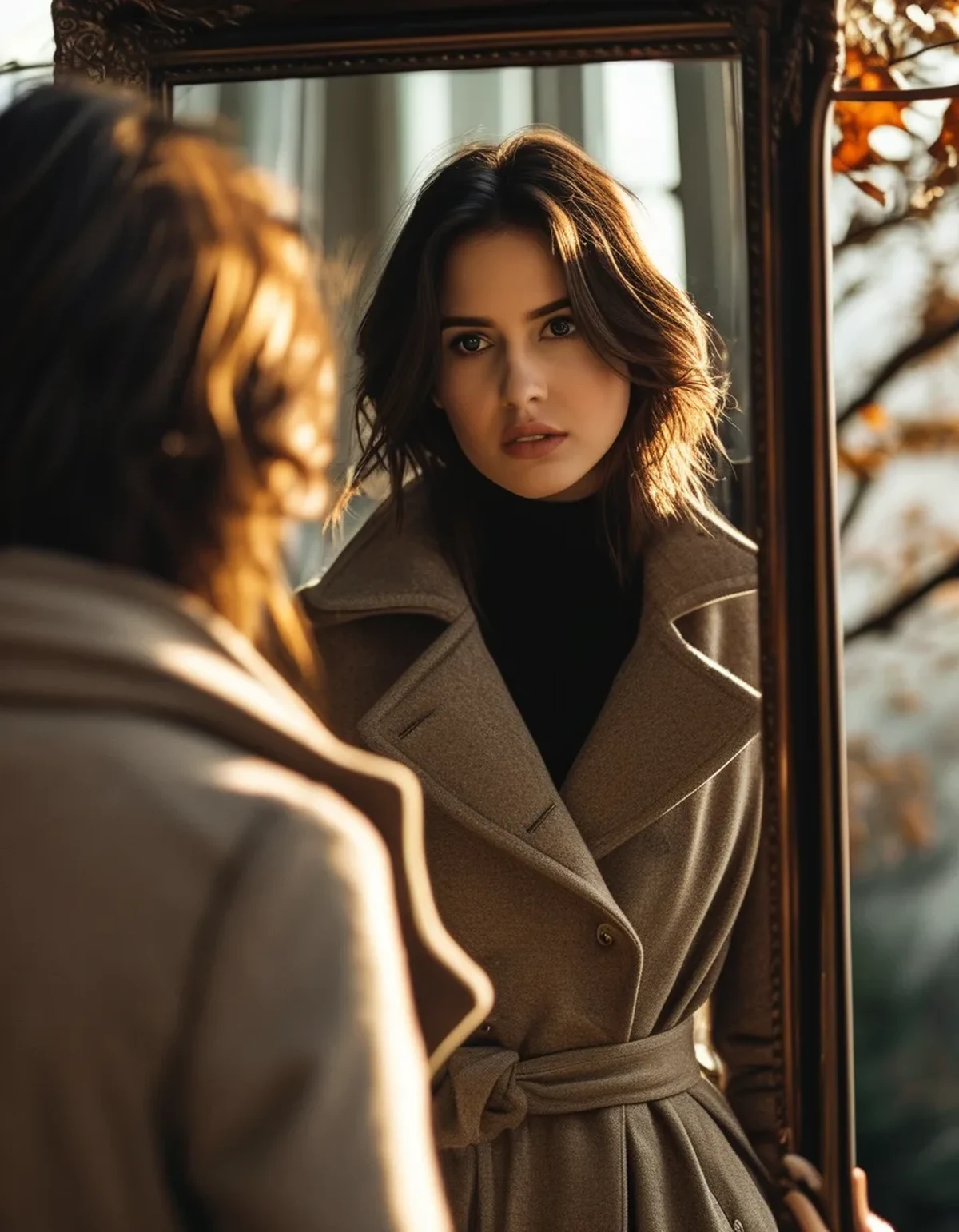 How a Short Torso Changes Which Coat Length Actually Works