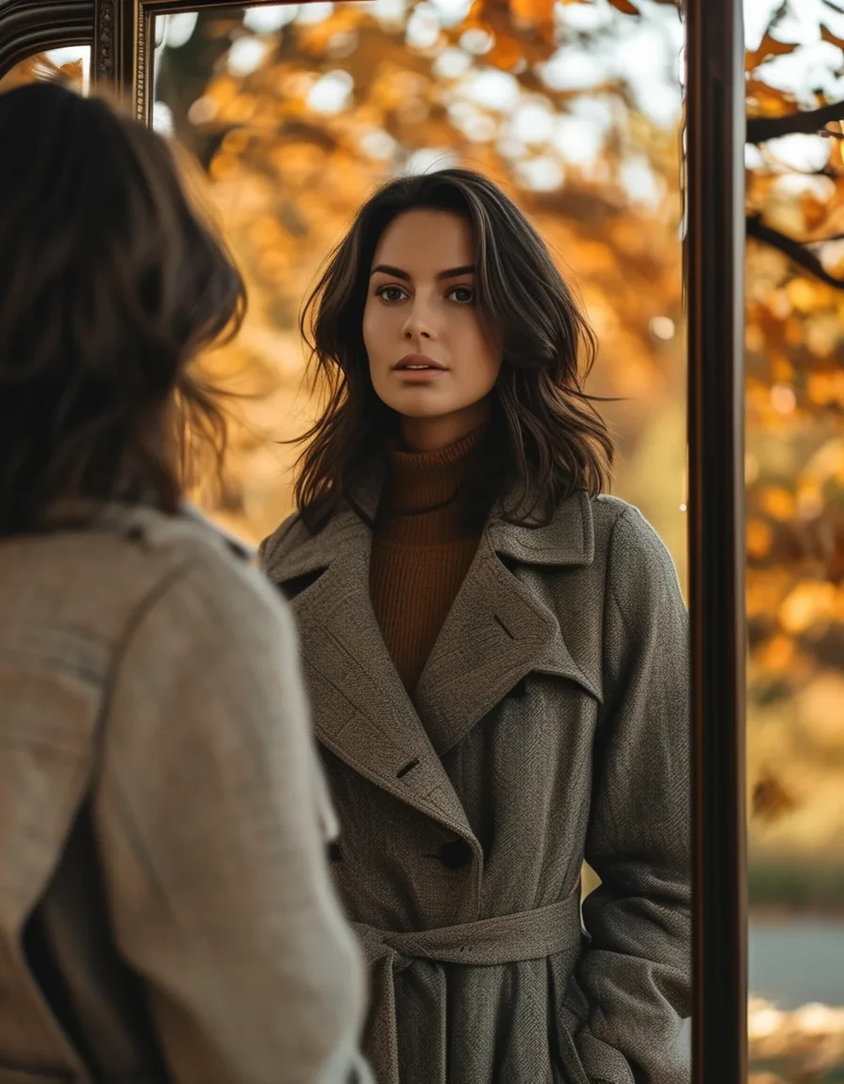 How a Short Torso Changes Which Coat Length Actually Works