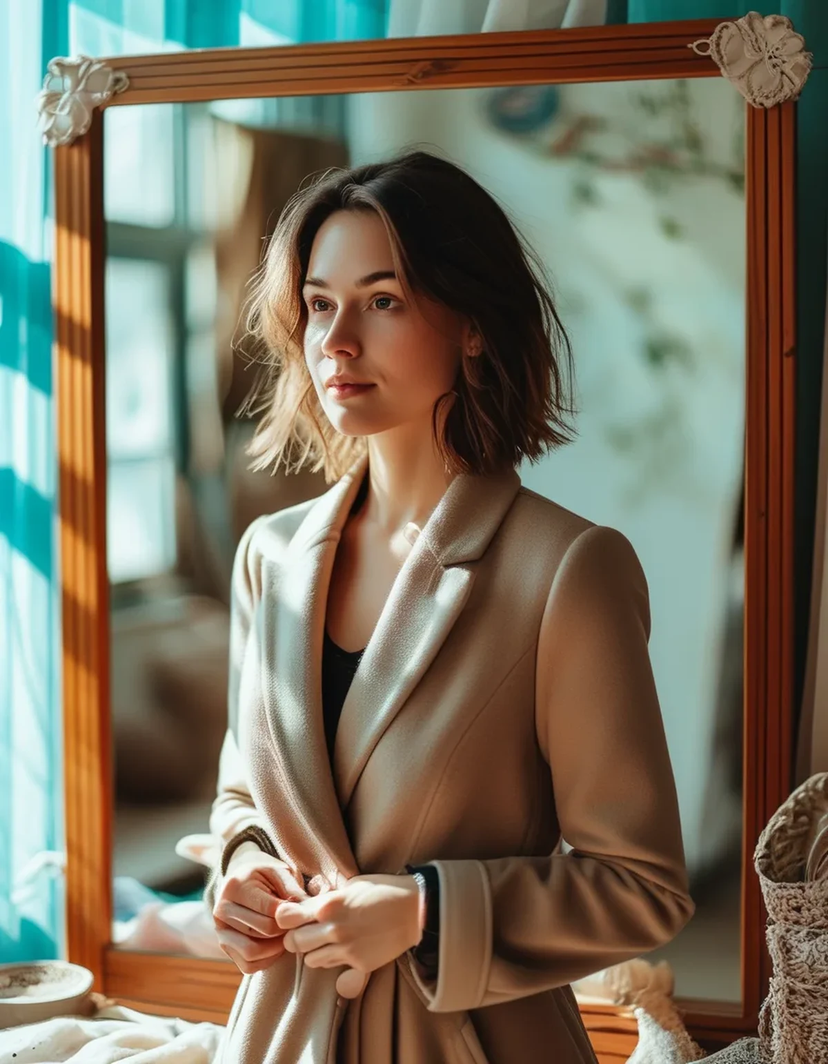 Why a Cropped Jacket Can Shorten a Short Torso Instead of Lengthening It