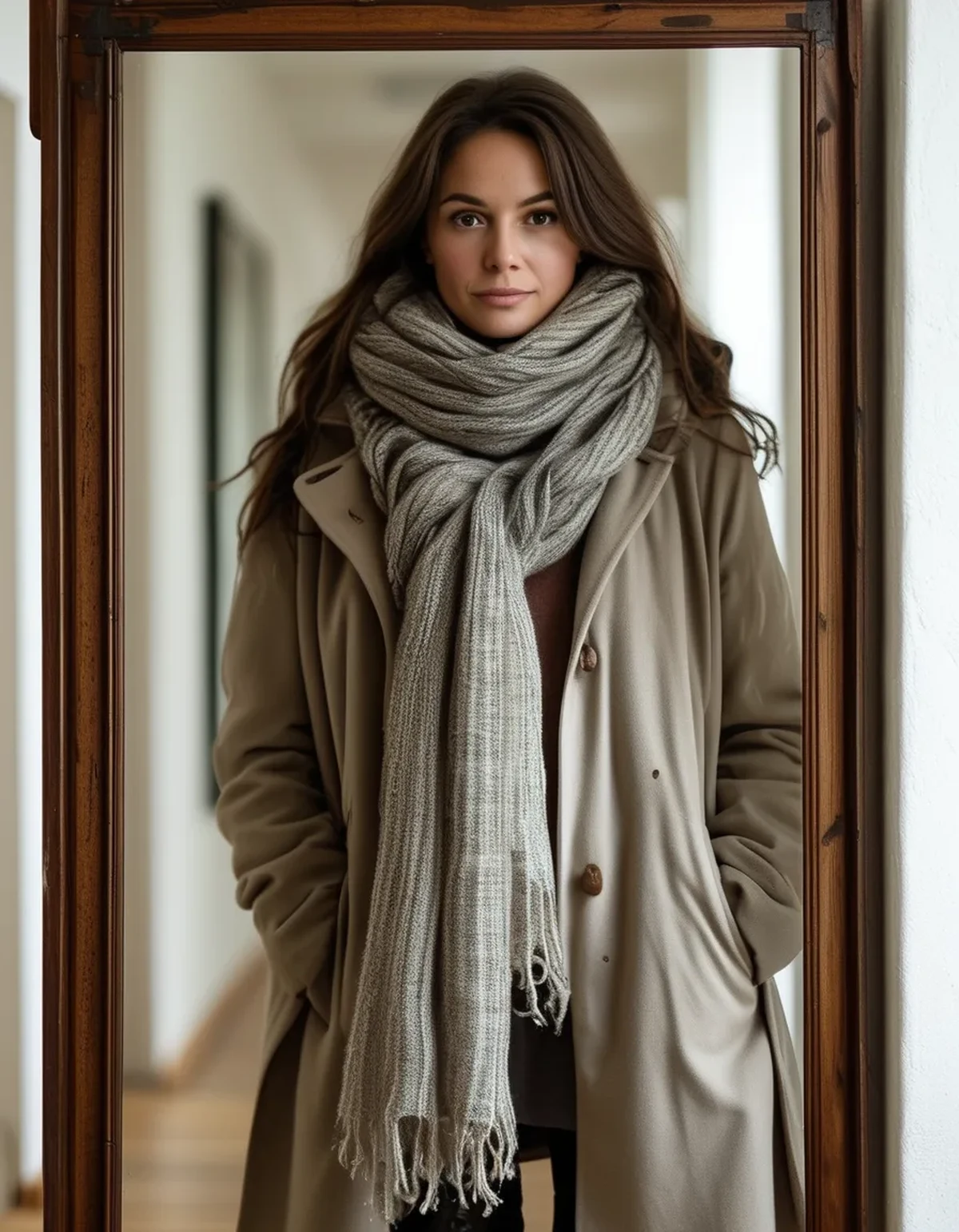 Why a Scarf Changes Short-Torso Proportion More Than Any Garment You Own