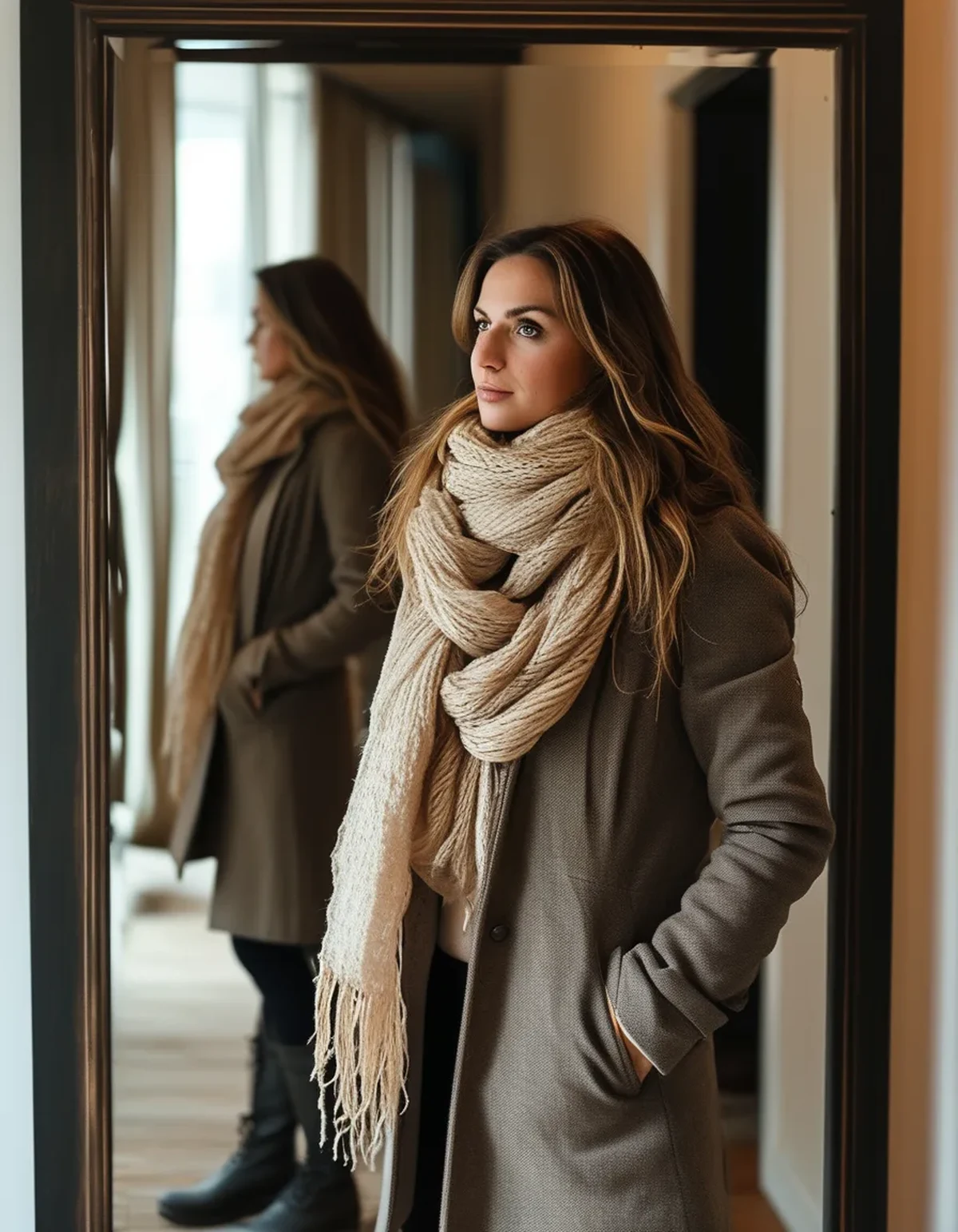 Why a Scarf Changes Short-Torso Proportion More Than Any Garment You Own