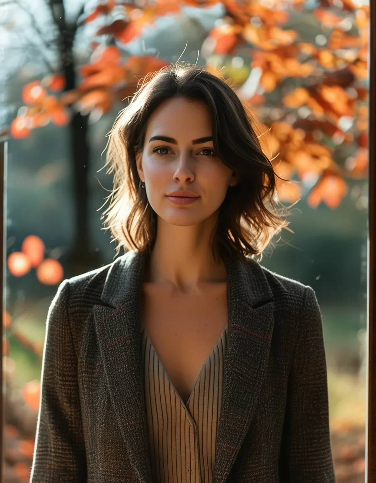 Why Autumn Layering Is Harder on a Short Torso, and How to Fix It