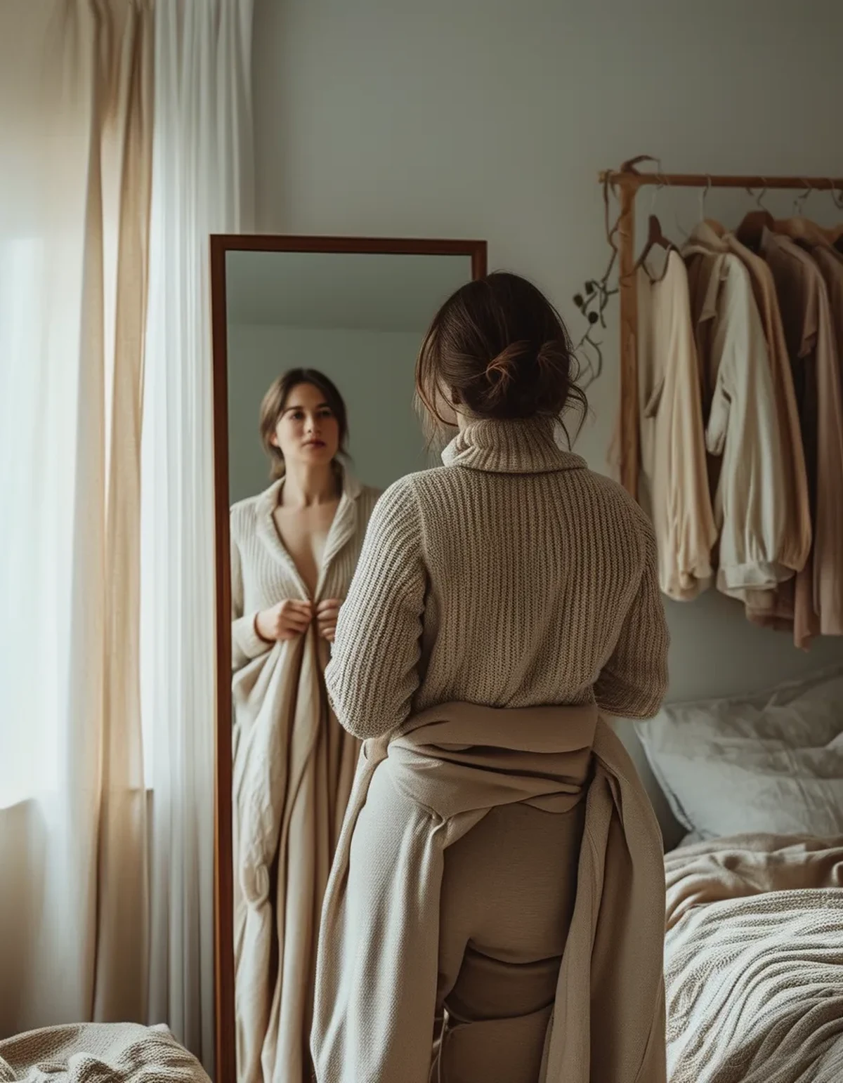 Why Autumn Layering Is Harder With a Short Torso and How to Fix It