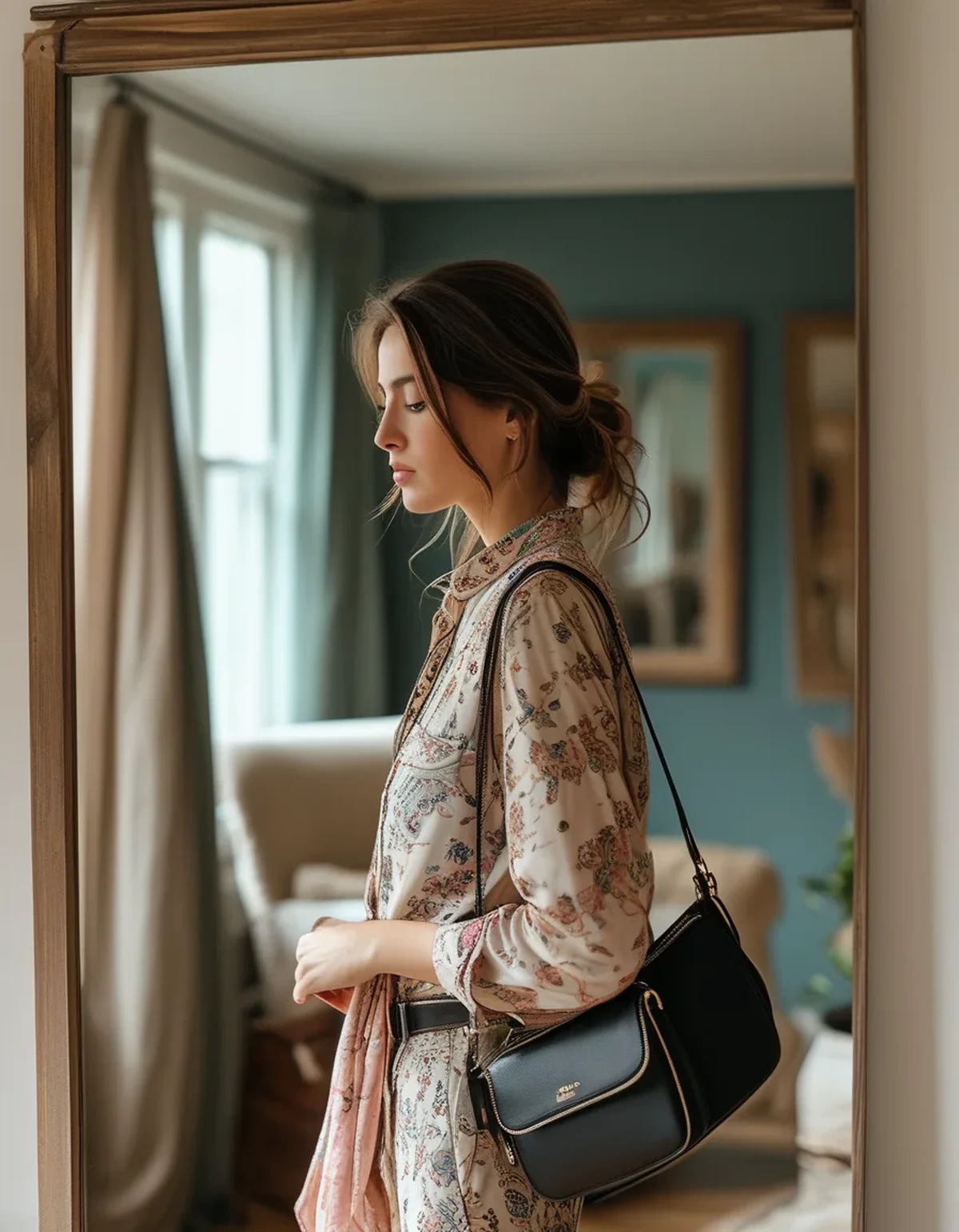 Why Bag Strap Length Changes Your Proportions More Than Your Outfit