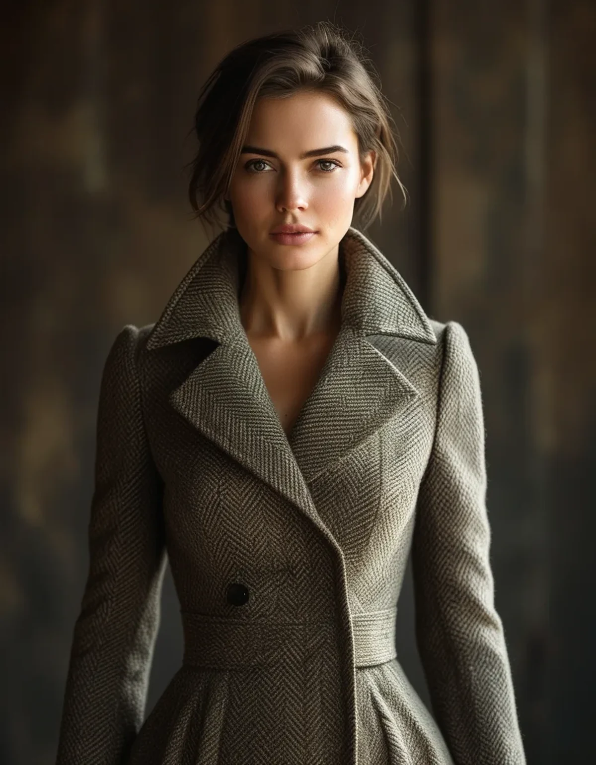Why the Same Cropped Jacket Looks Different on a Shorter Torso Than the Model Photo