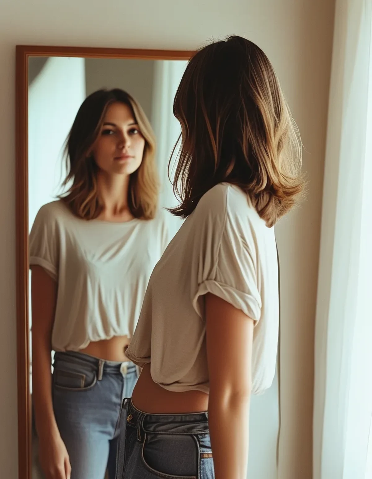 Why Hair Length Changes Torso Proportion More Than Most Clothes Do