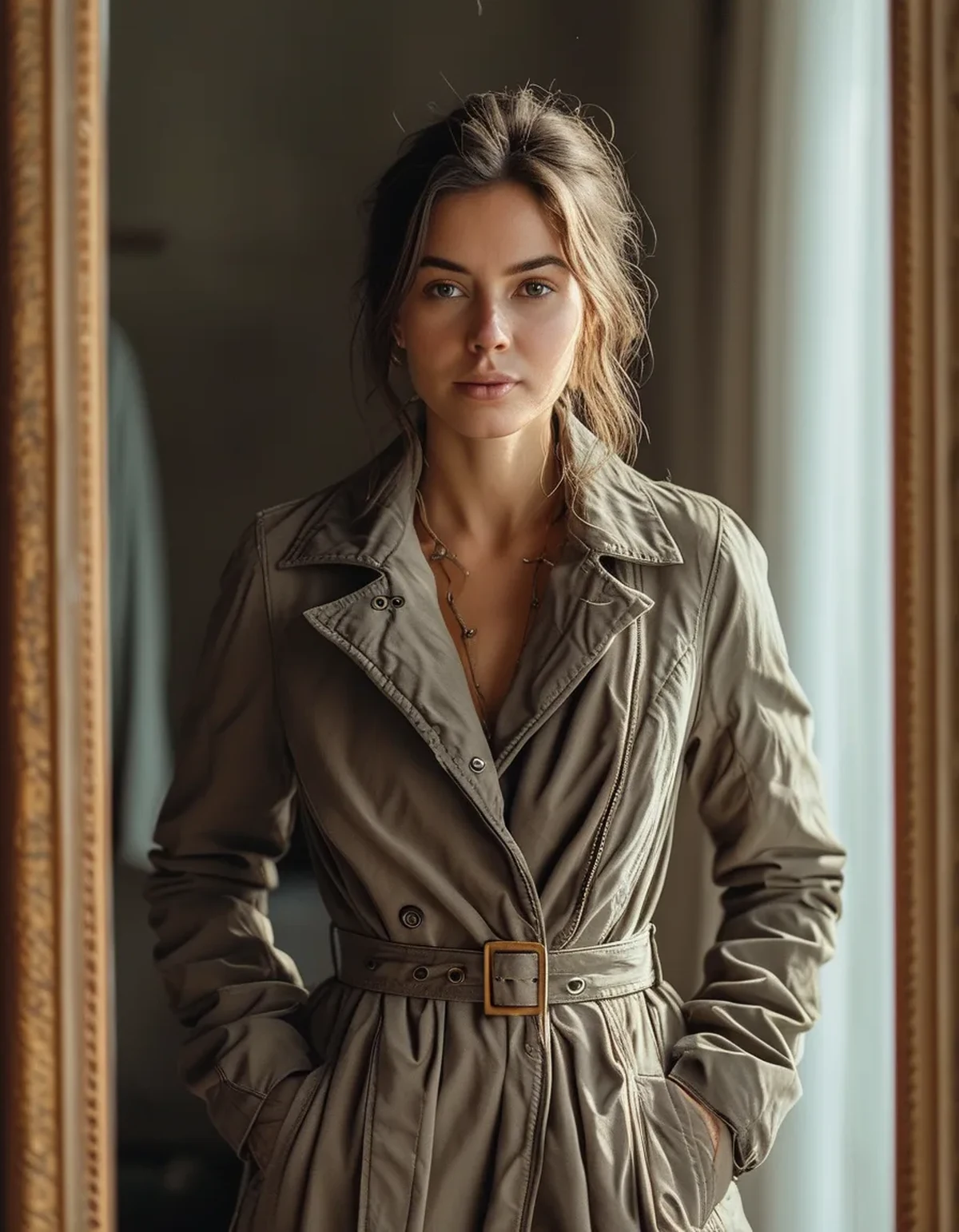 Why the Same Jacket Length Reads Completely Differently on Two People