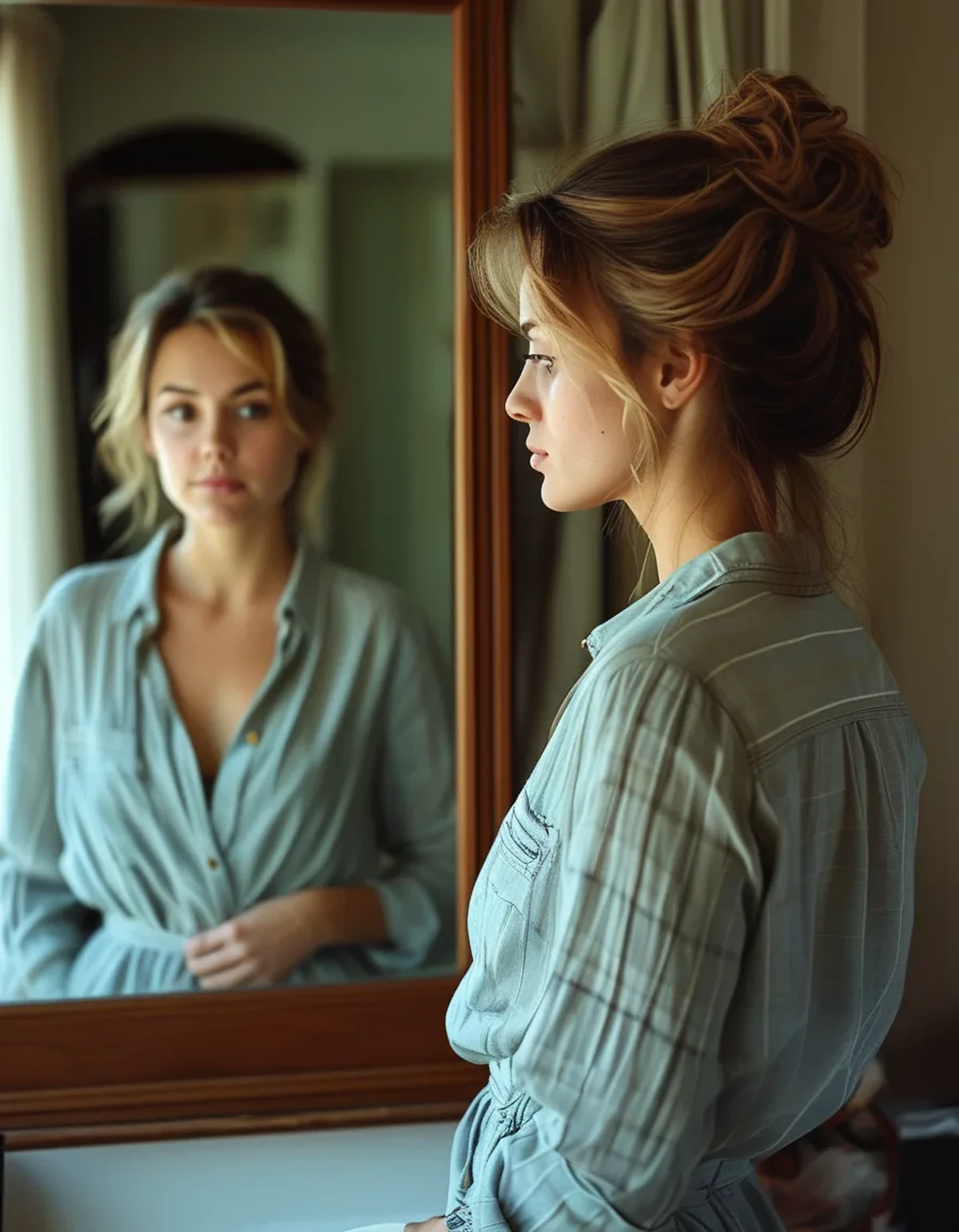 Why Tucking In a Top Can Backfire When You Have a Shorter Torso